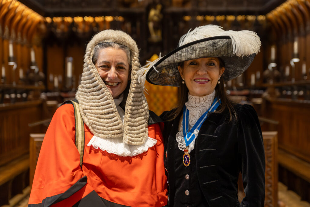 The declaration of the new High Sheriff at St Albans Cathedral. Photo by Toby Shepheard.