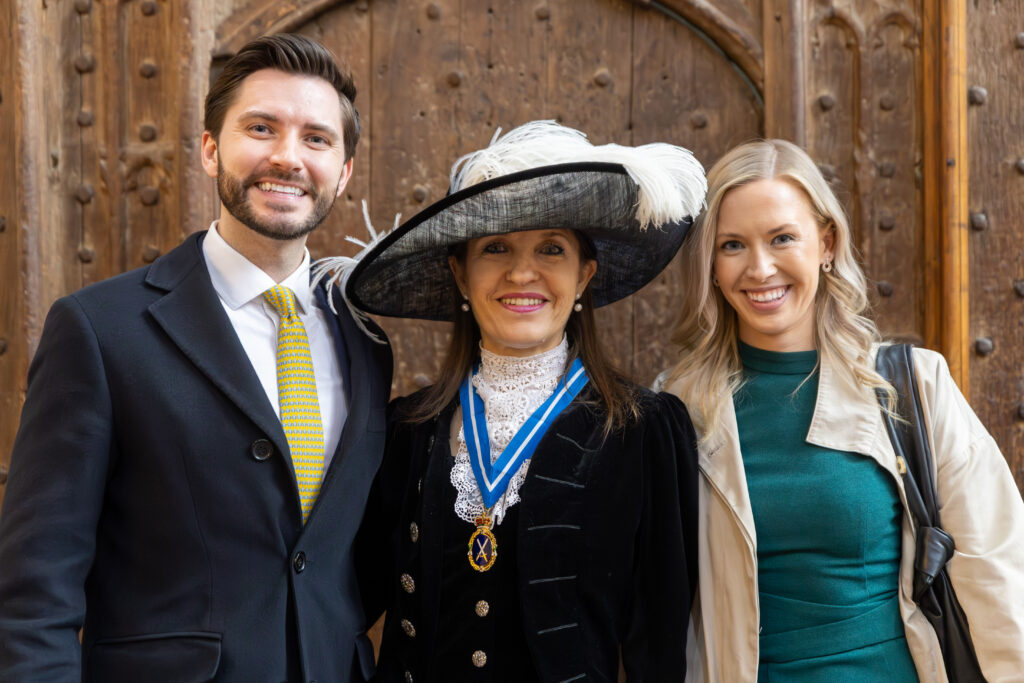 The declaration of the new High Sheriff at St Albans Cathedral. Photo by Toby Shepheard.