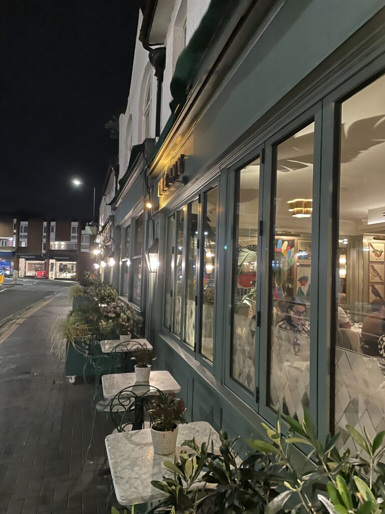 The Ivy Brasserie St Albans
