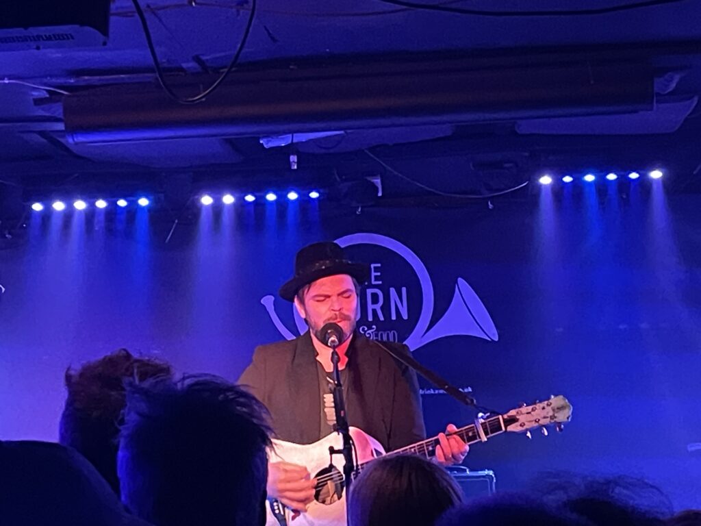 Gaz Coombes at The Horn
