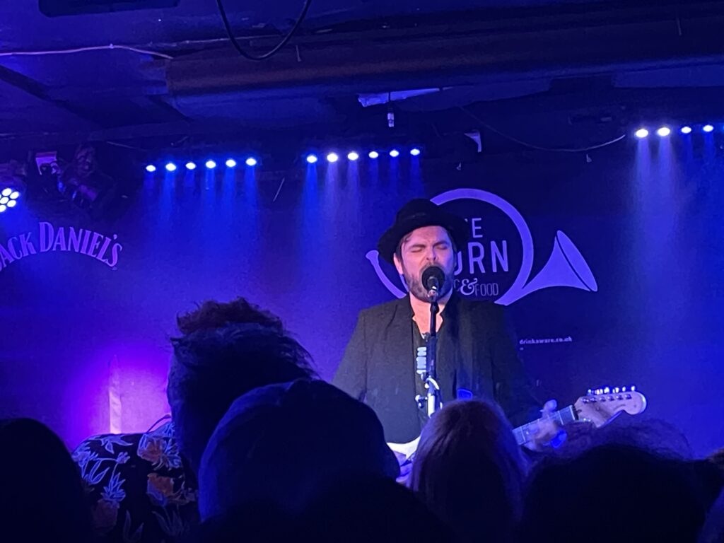 Gaz Coombes at The Horn