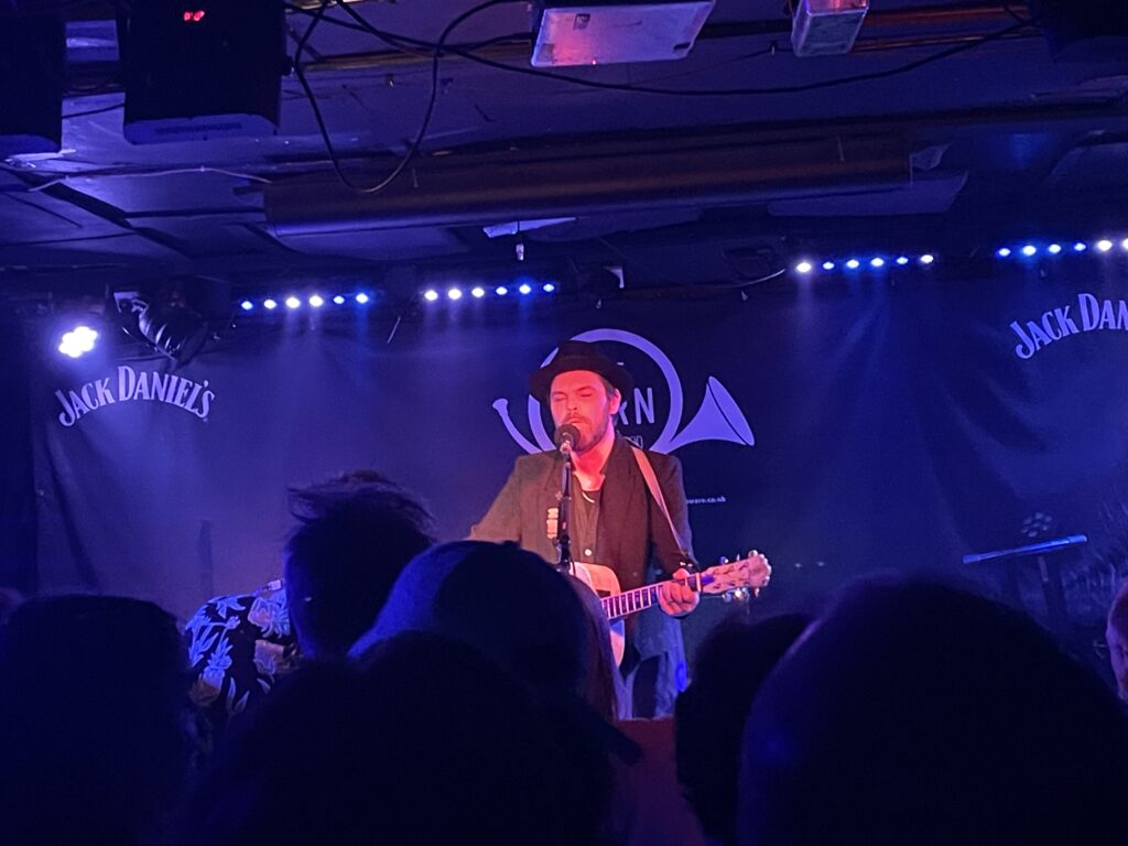 Gaz Coombes at The Horn
