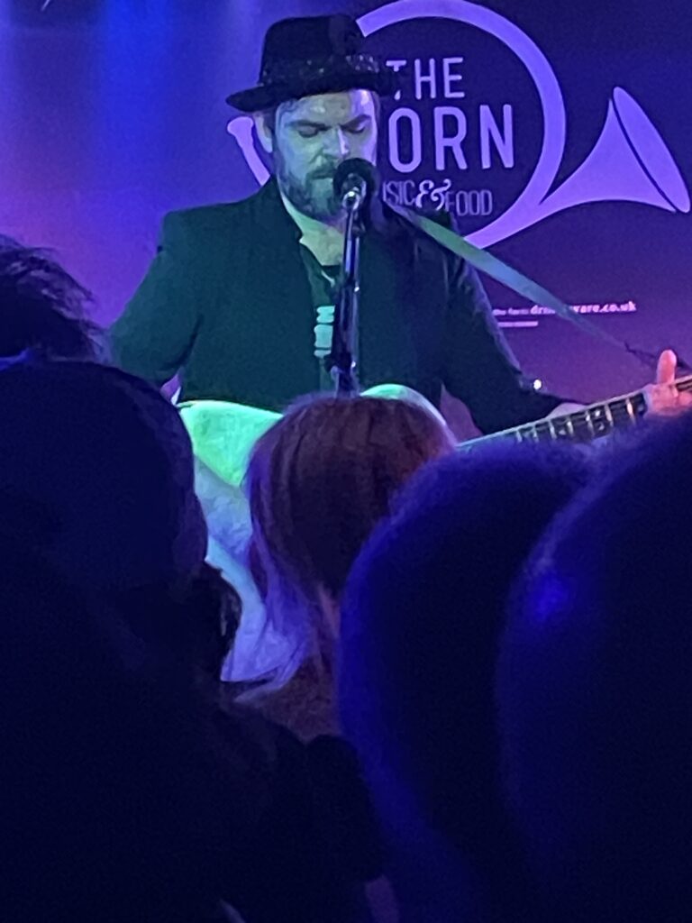 Gaz Coombes at The Horn