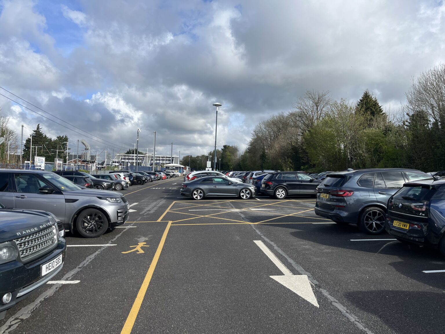 Harpenden Station East Side Car Park