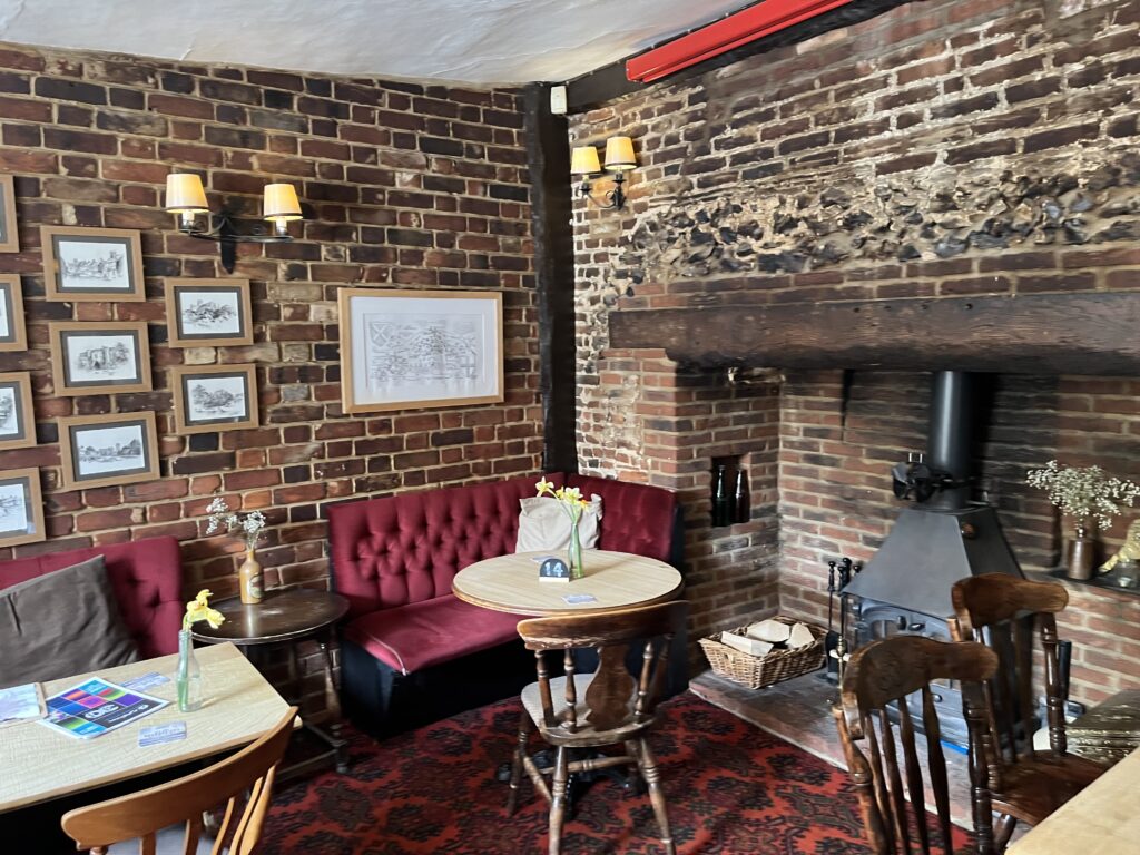 The Lower Red Lion in Fishpool Street.