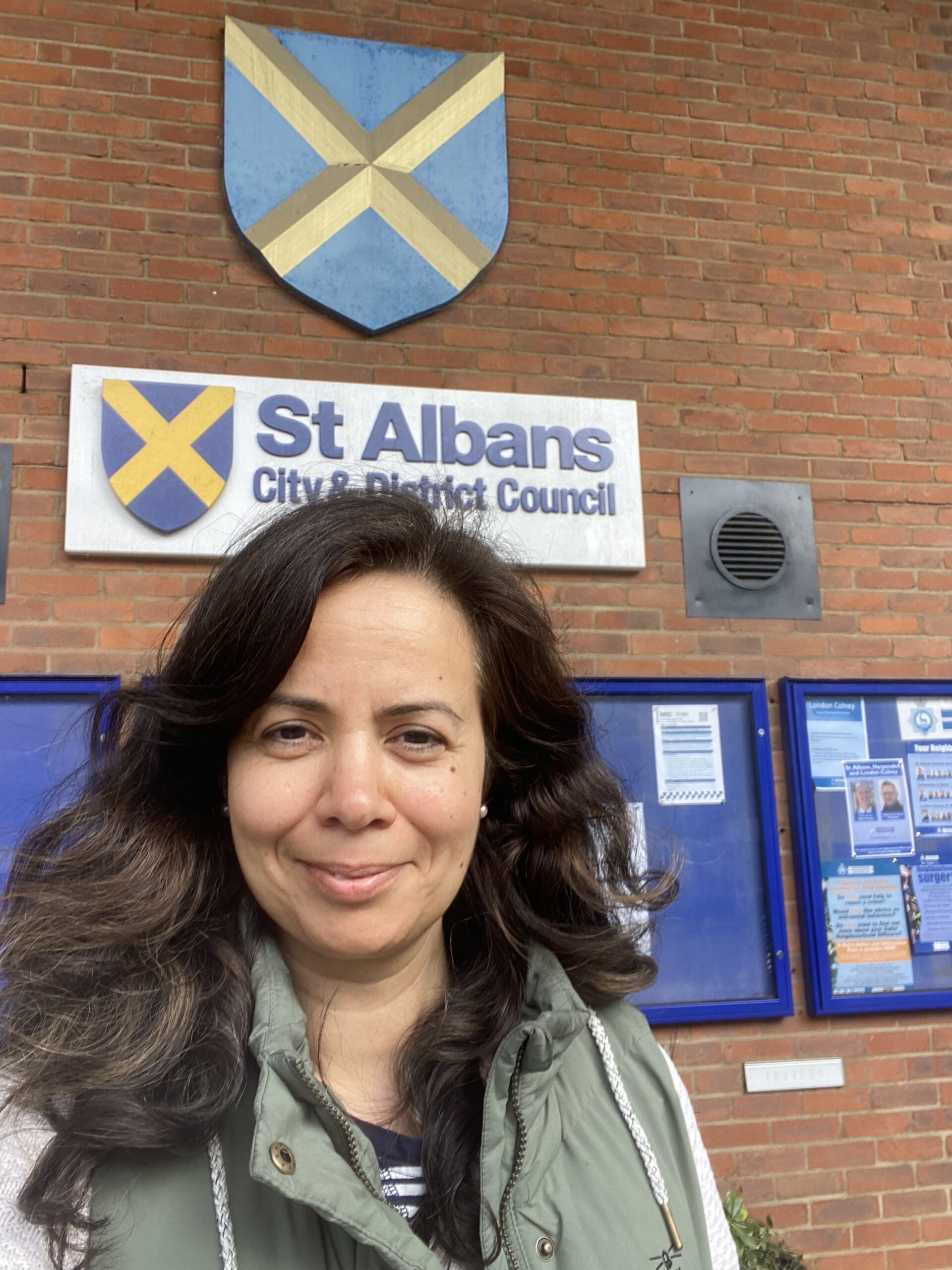 Gee Smeadley is standing as an Independent in Bernards Heath.