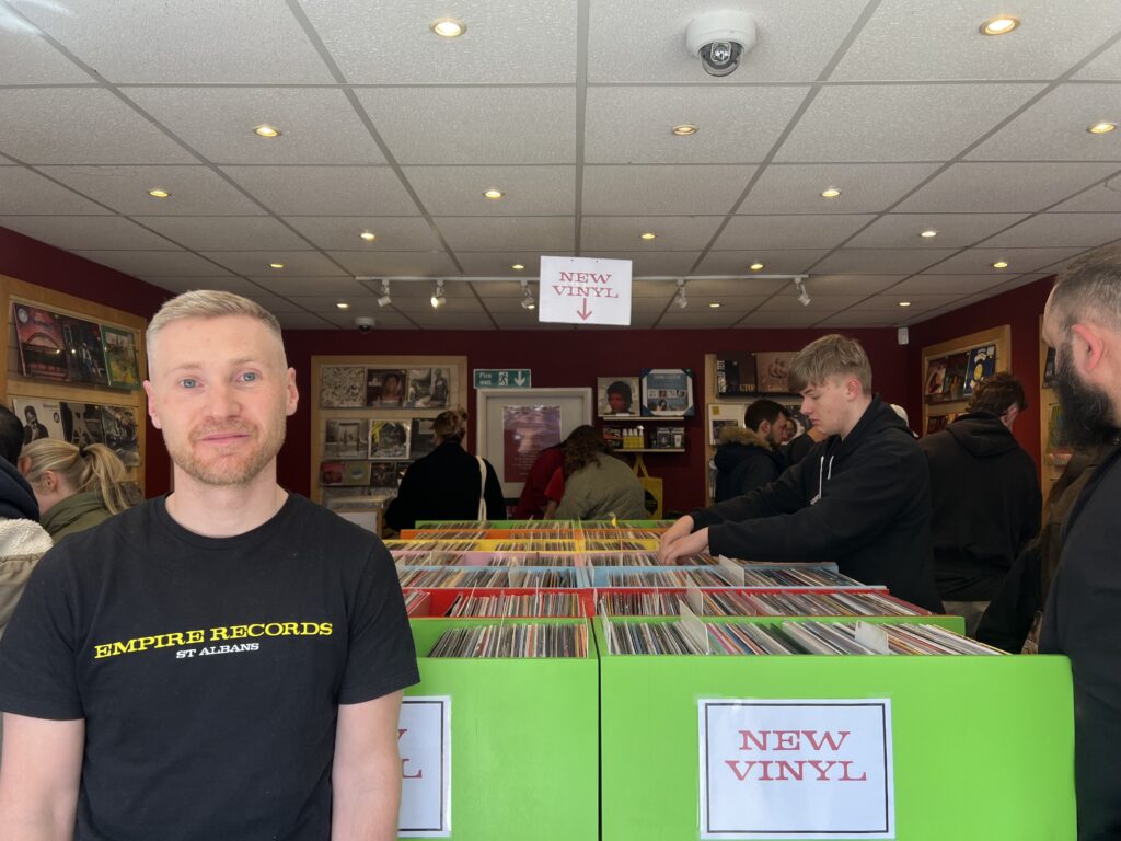 Record Store Day at Empire Records. Photo: Anna Shreeves