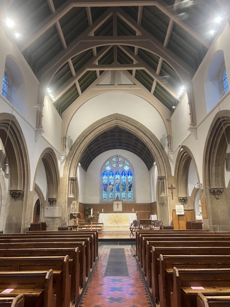 St Nicholas' Church in Harpenden.