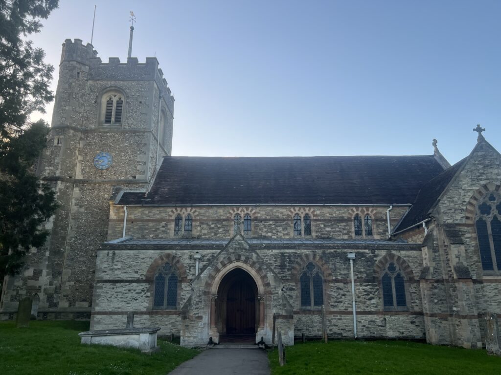 St Nicholas' Church in Harpenden.