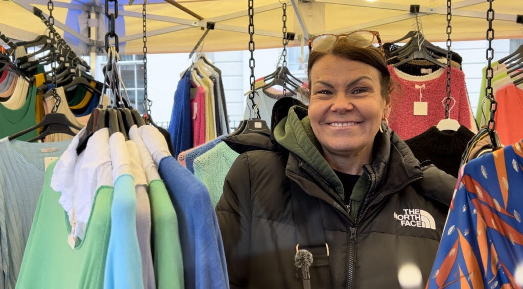 Jo Wilson owns women's boutique clothing shop ‘Joannes of Crews Hill'.
