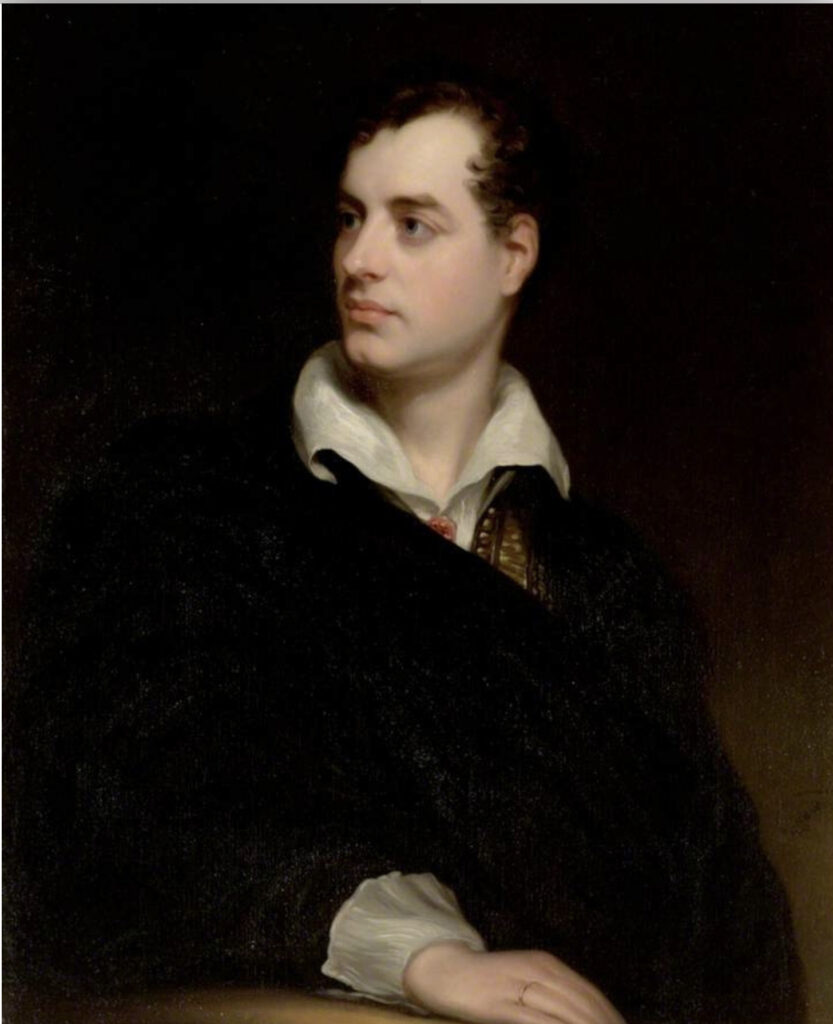 Lord Byron by Thomas Phillip