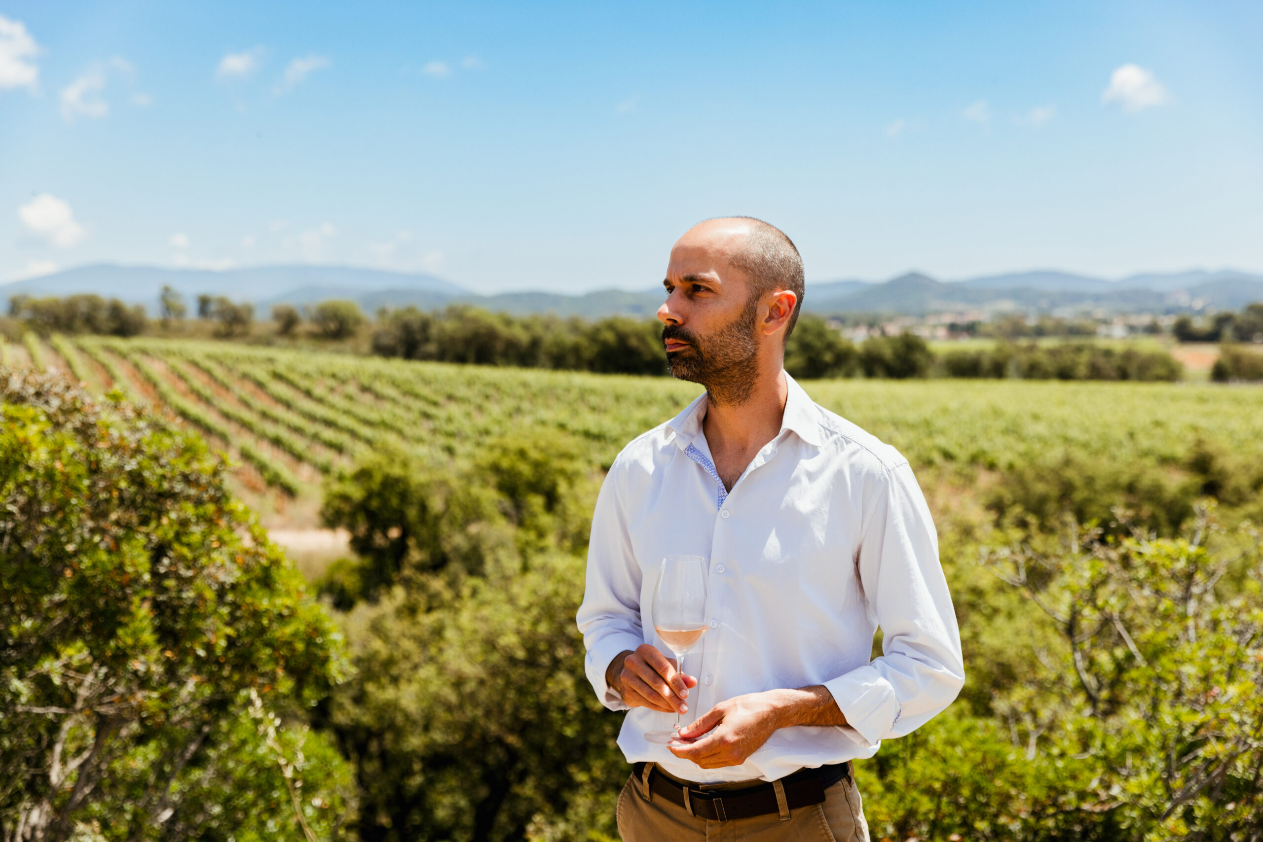Mathieu Meyer from Chateau Galoupet.