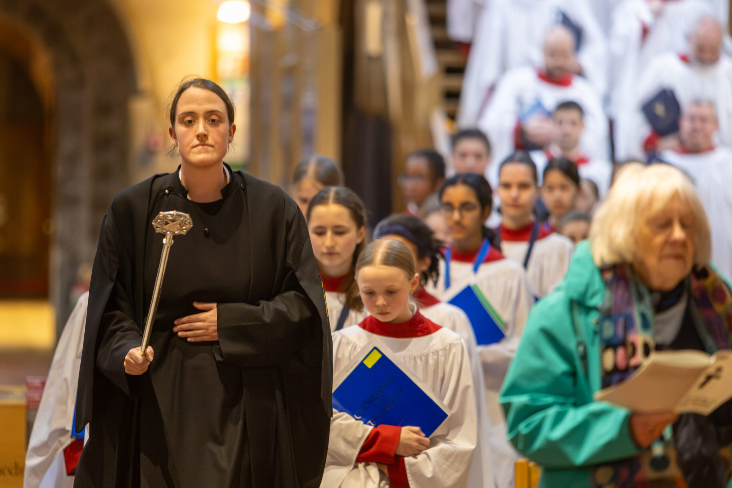 Maundy Eucharist - Toby Shepheard