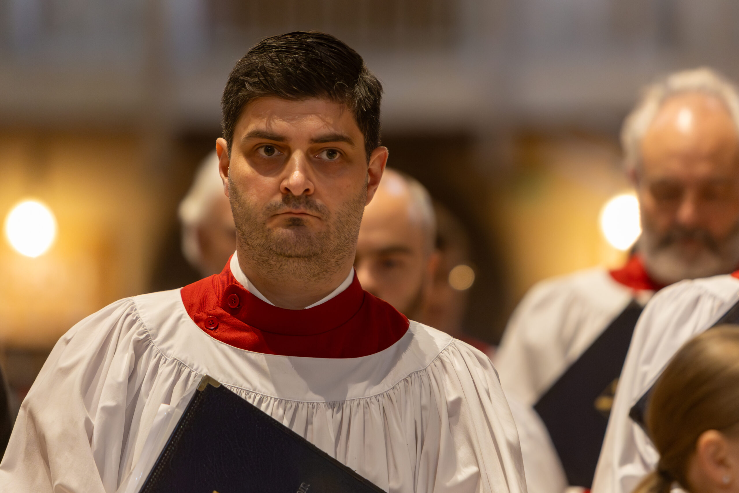 Maundy Eucharist - Toby Shepheard