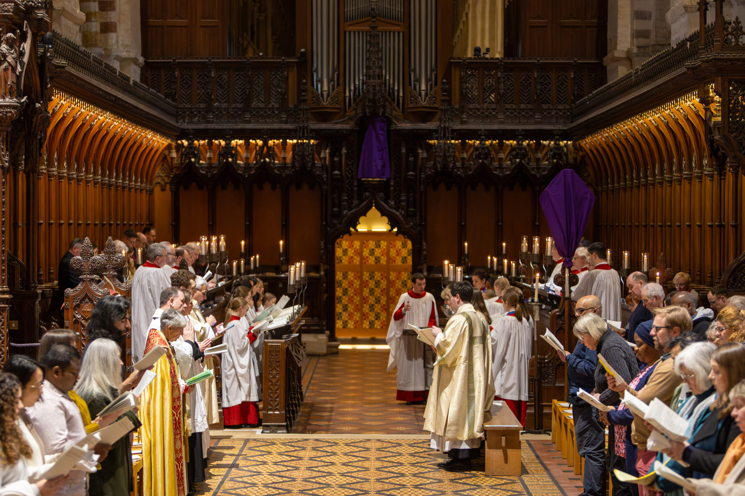 Maundy Eucharist - Toby Shepheard