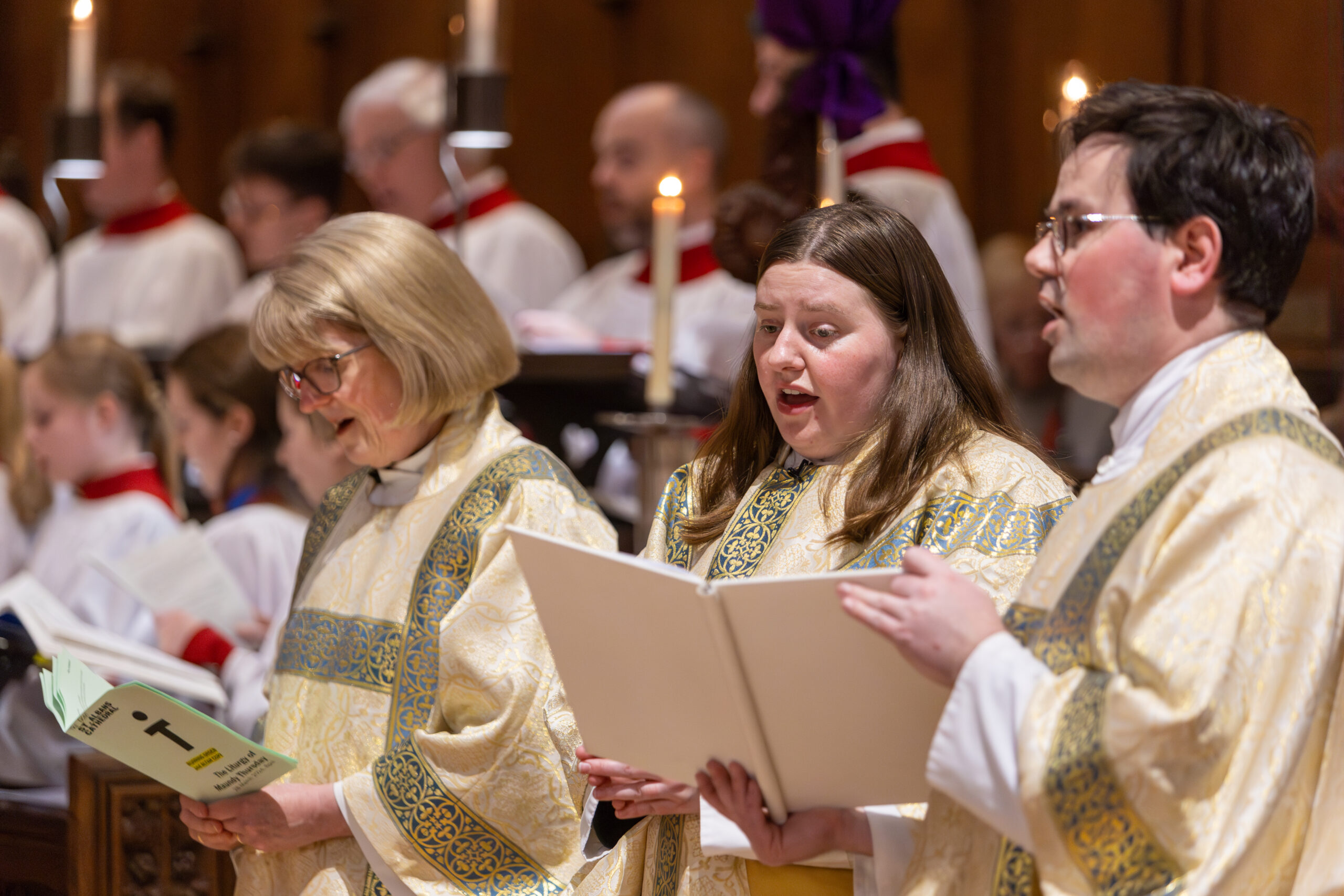 Maundy Eucharist - Toby Shepheard