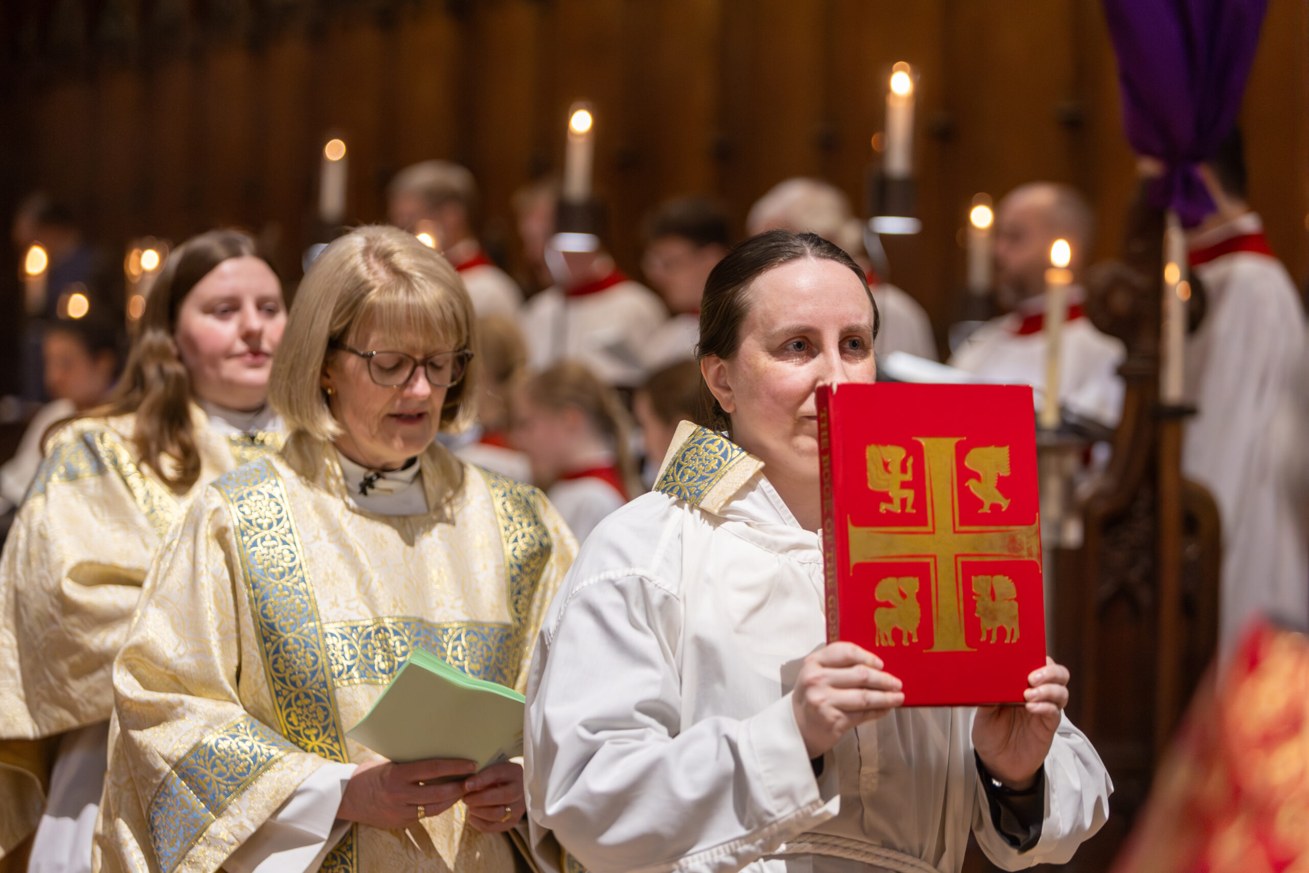 Maundy Eucharist - Toby Shepheard