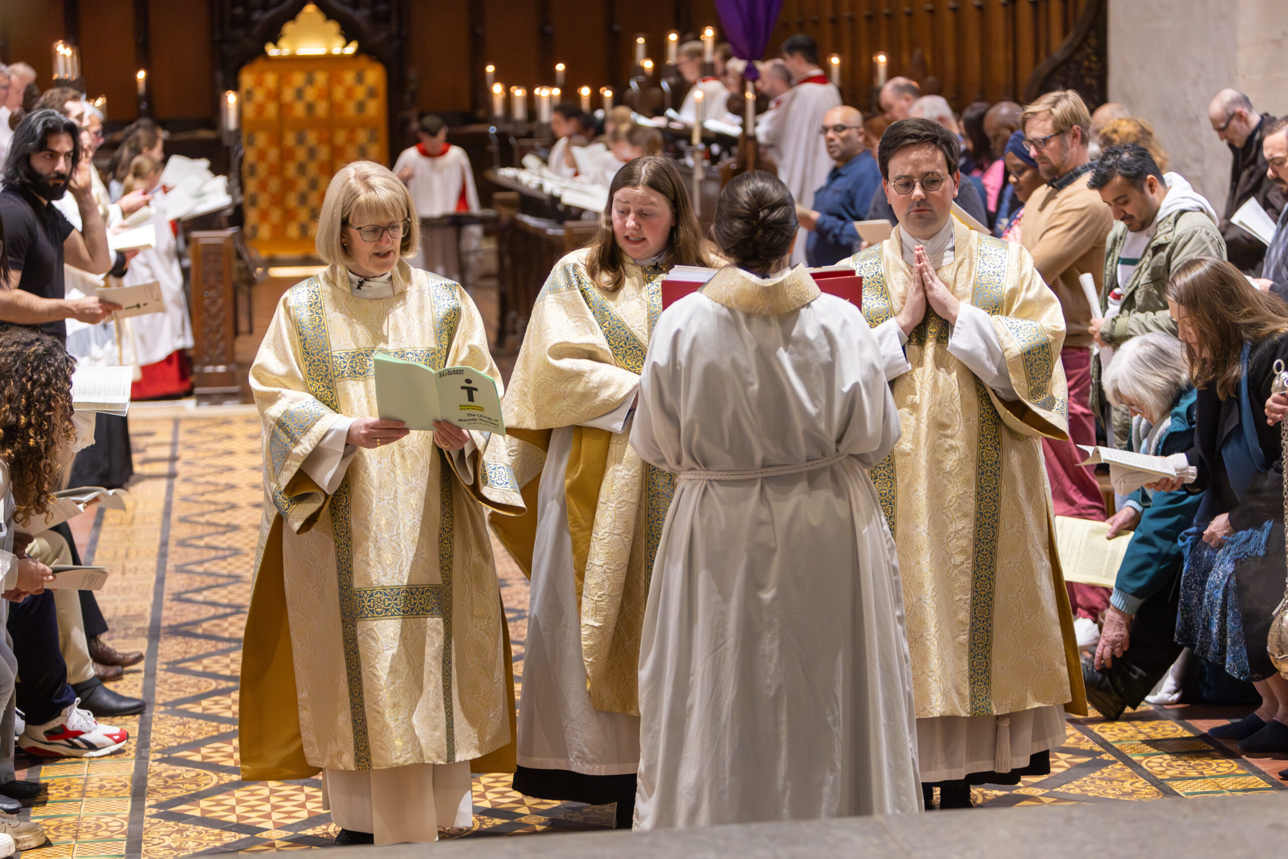 Maundy Eucharist - Toby Shepheard