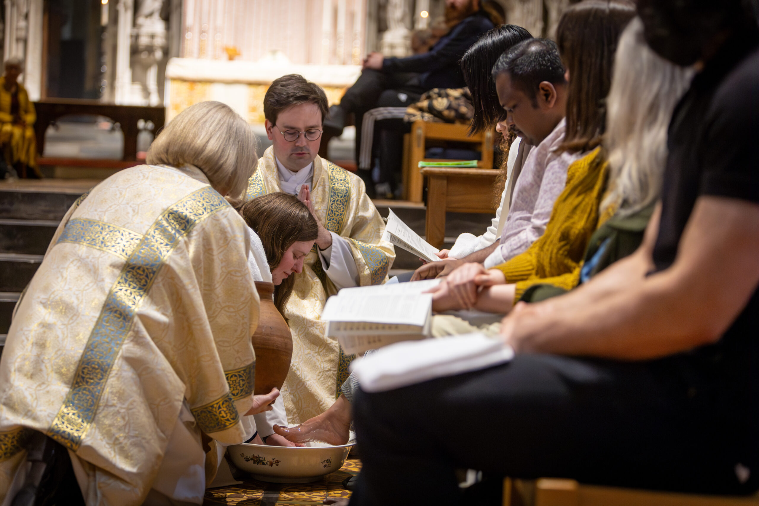 Maundy Eucharist - Toby Shepheard
