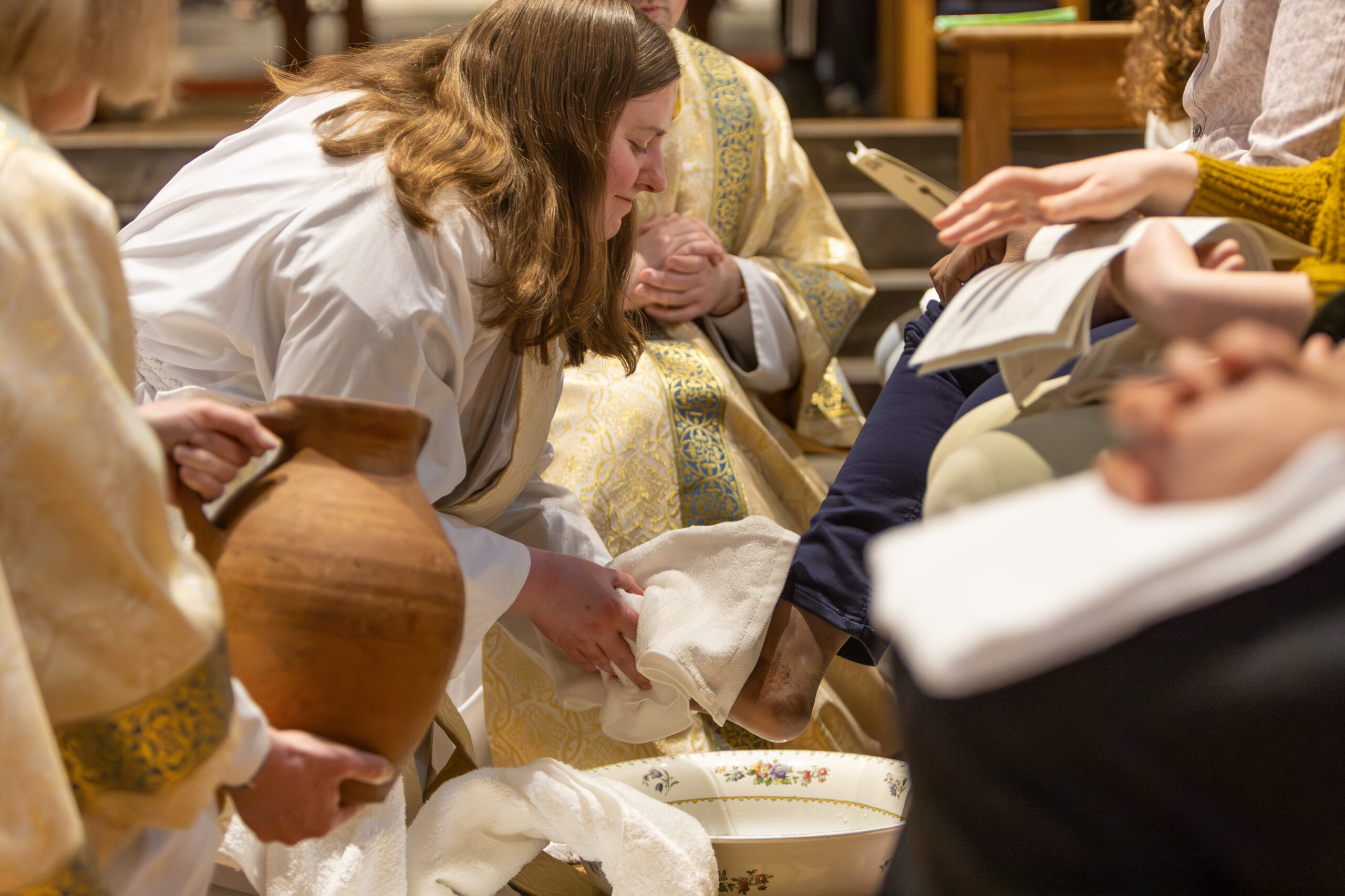 Maundy Eucharist - Toby Shepheard