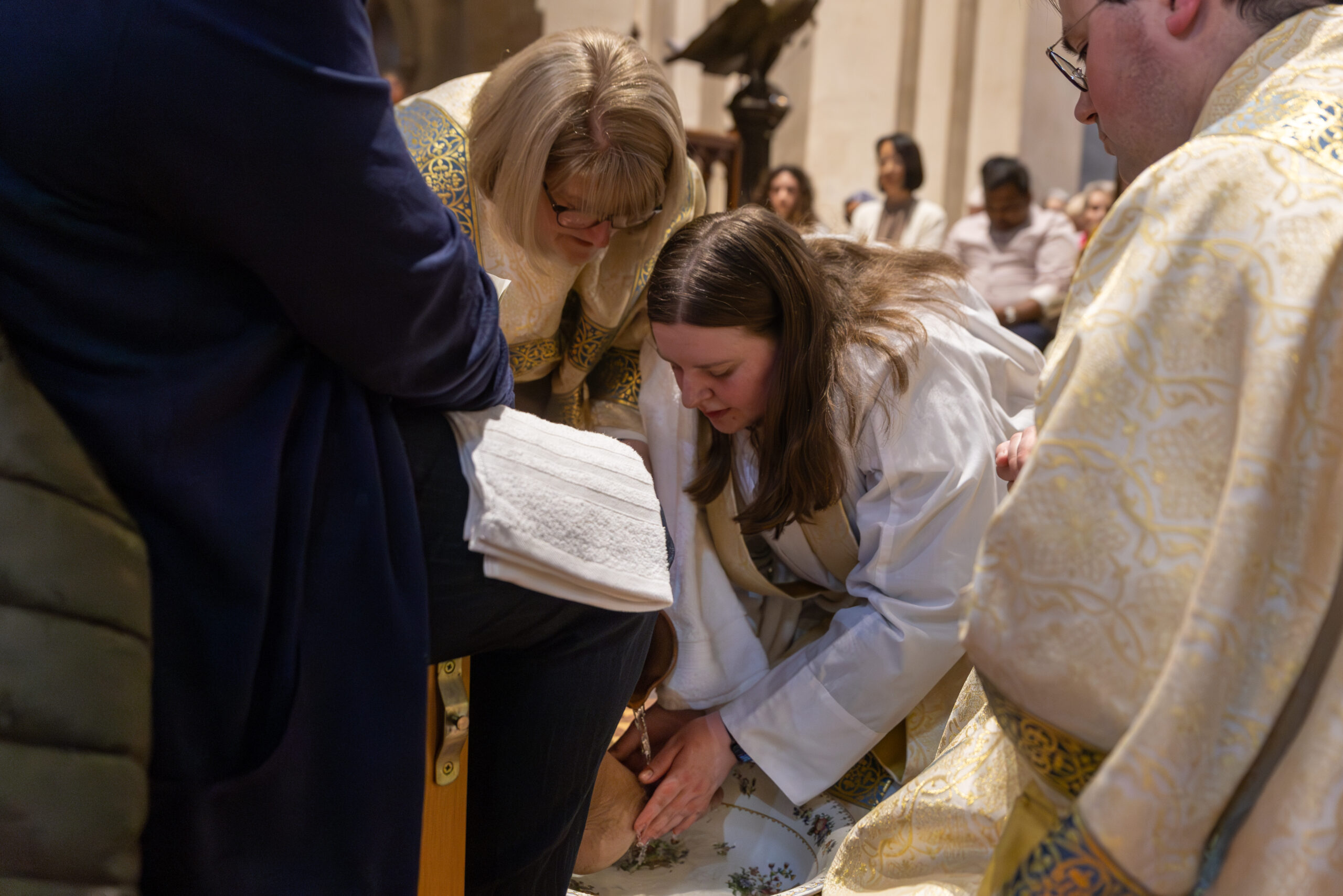 Maundy Eucharist - Toby Shepheard