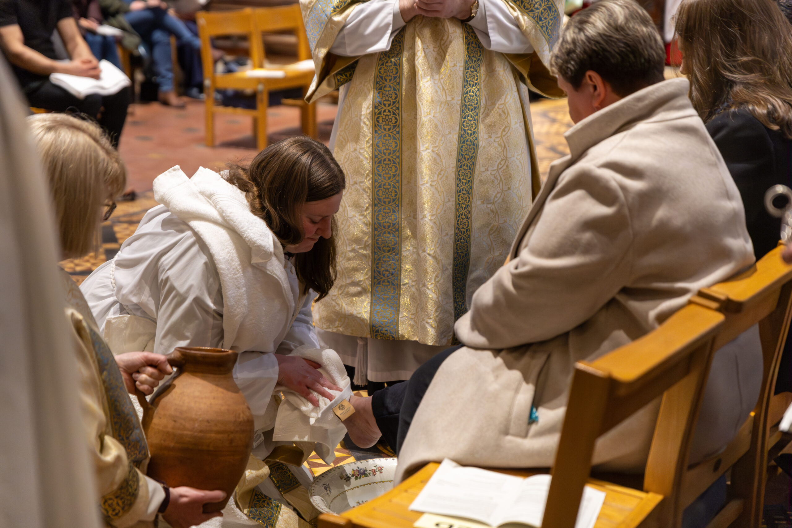 Maundy Eucharist - Toby Shepheard