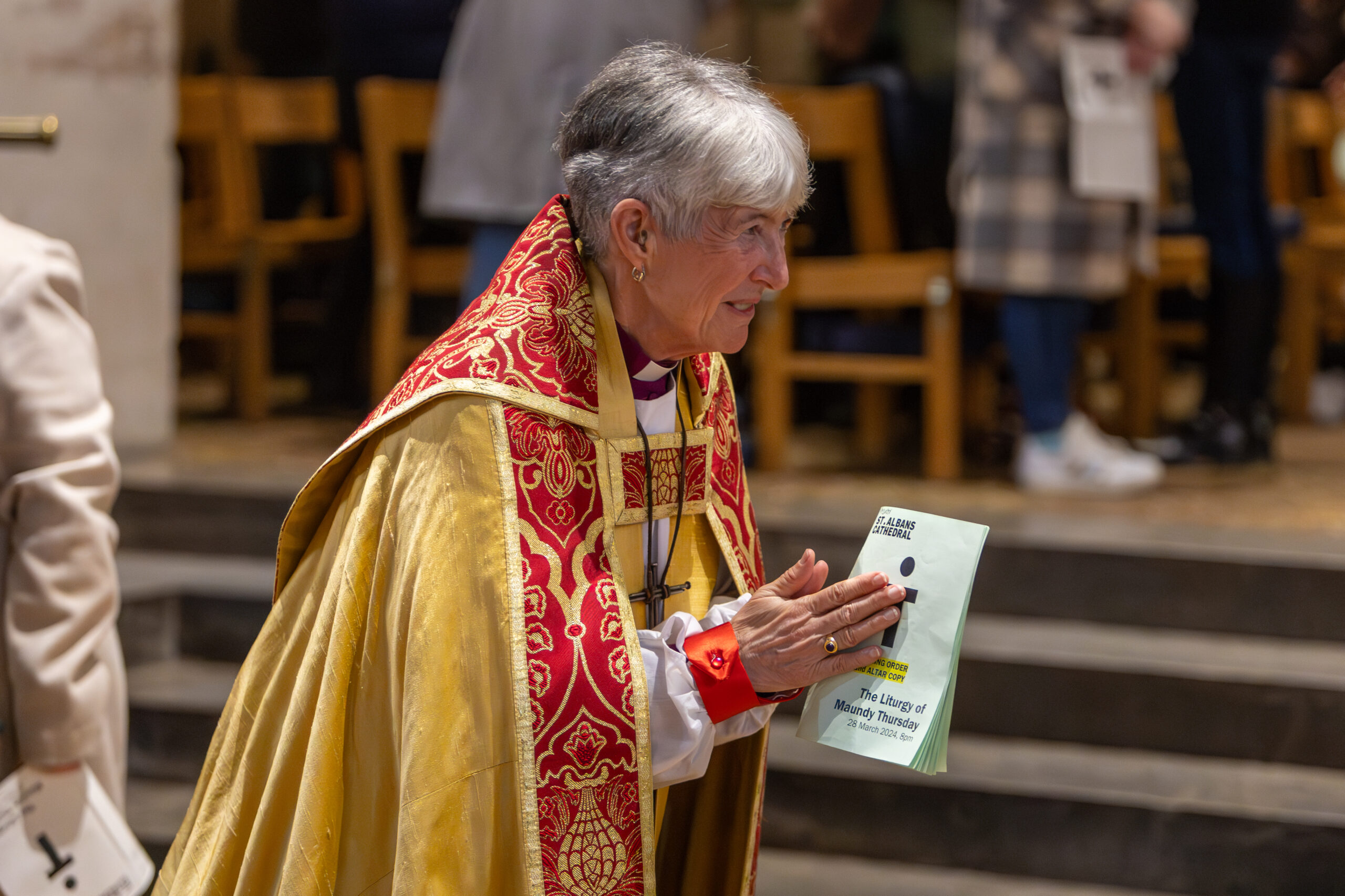 Maundy Eucharist - Toby Shepheard