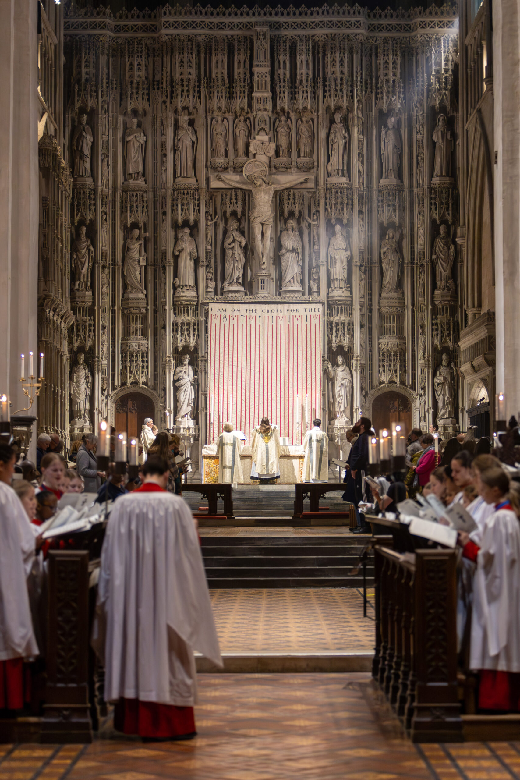 Maundy Eucharist - Toby Shepheard