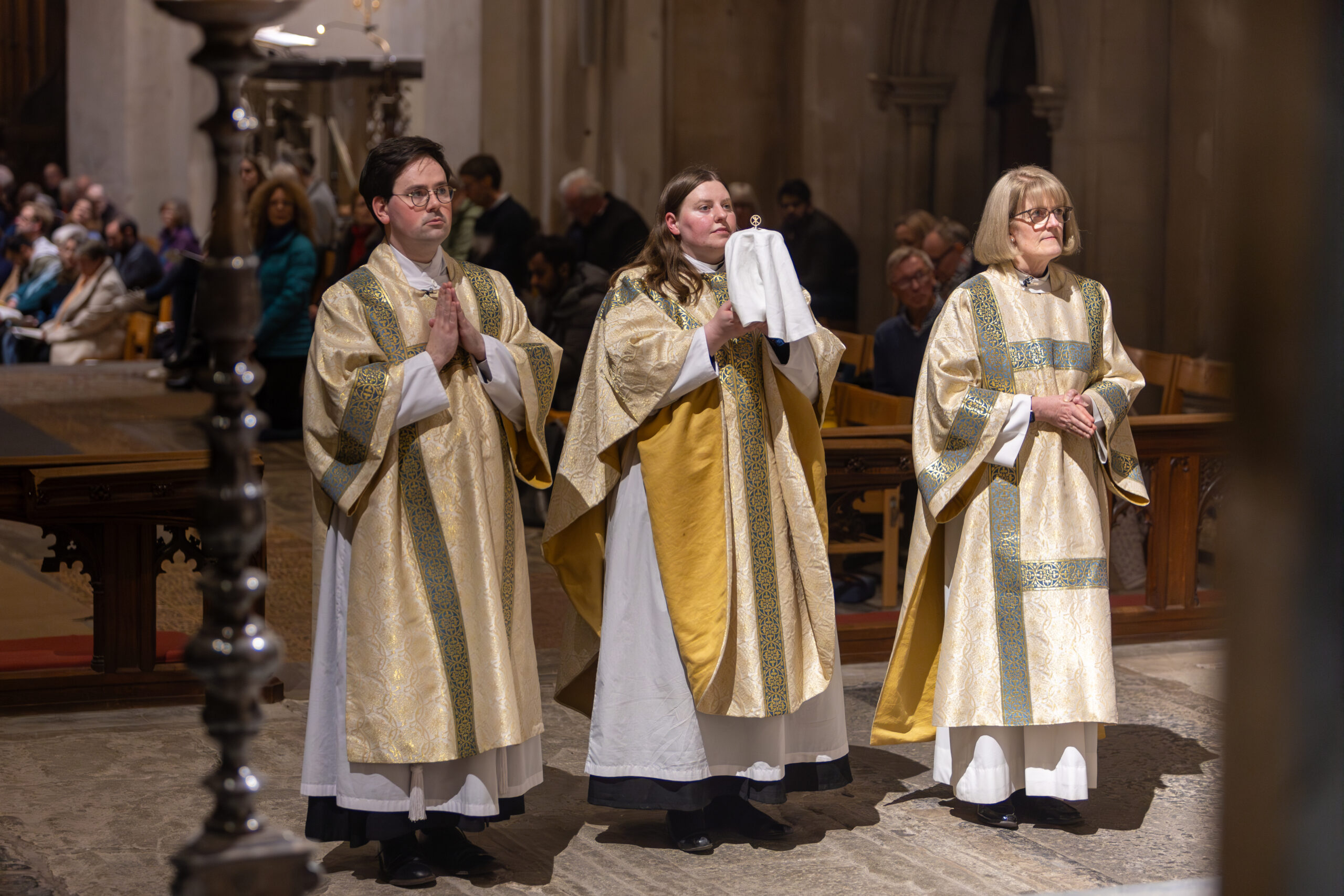 Maundy Eucharist - Toby Shepheard