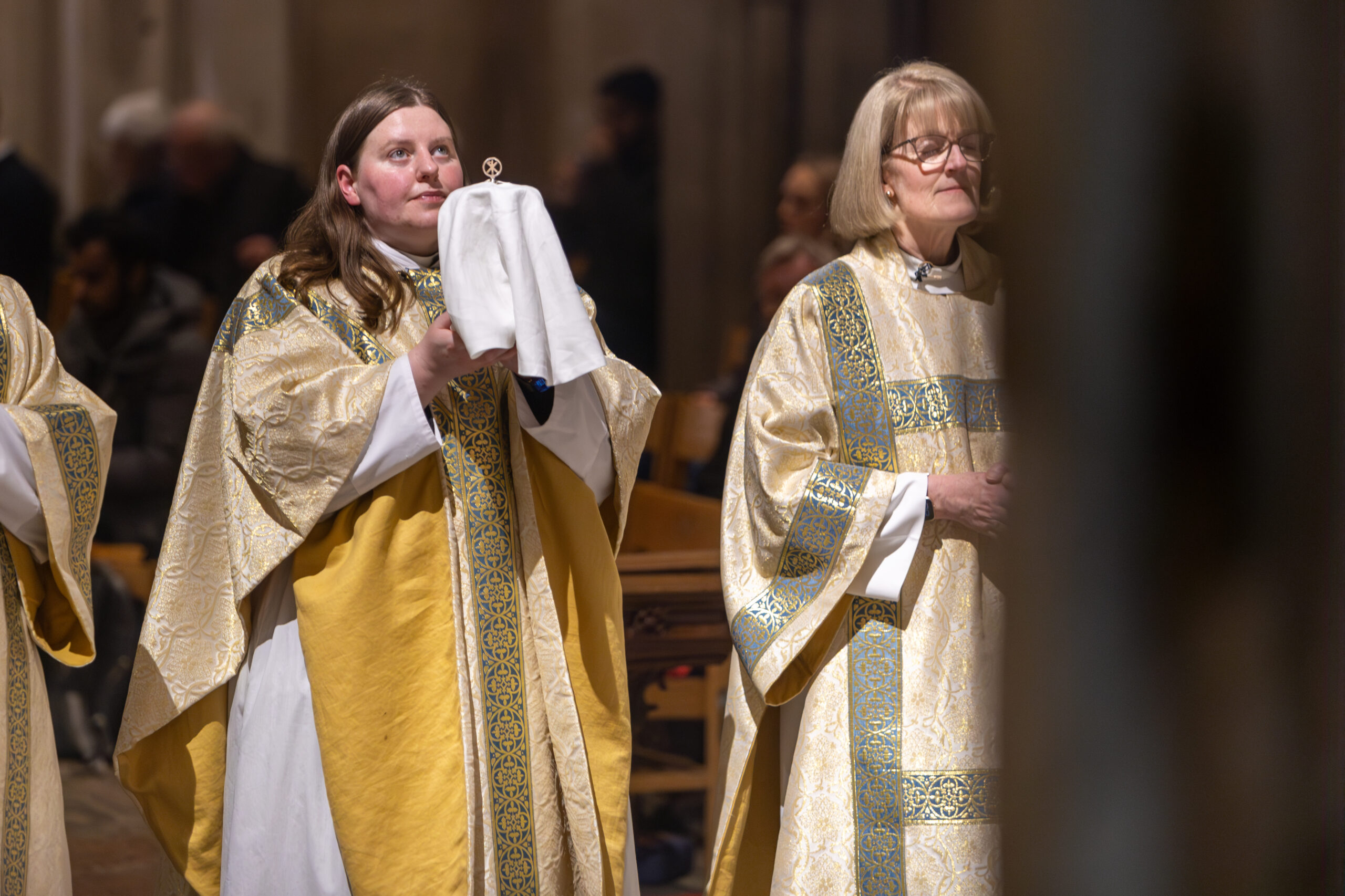 Maundy Eucharist - Toby Shepheard