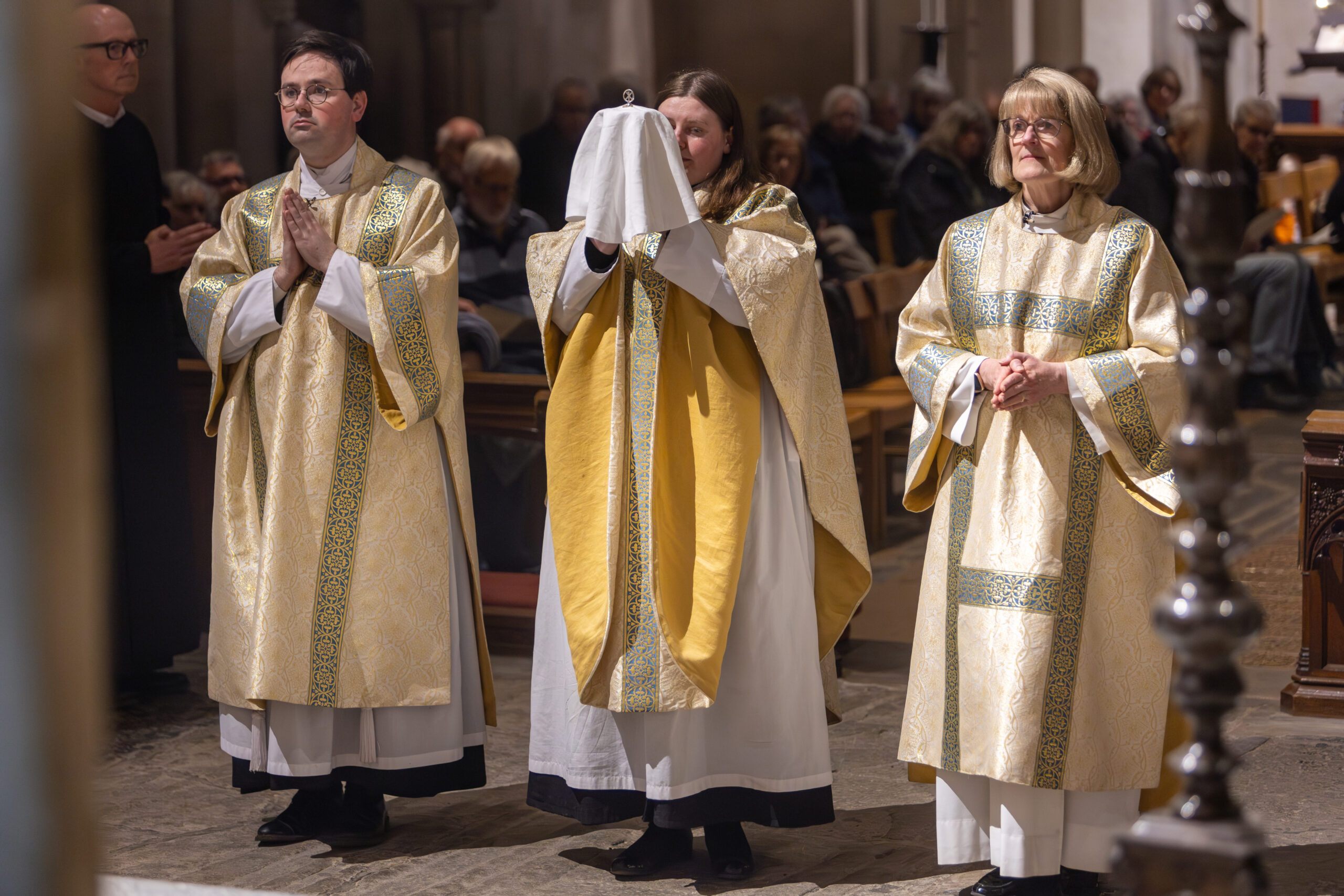 Maundy Eucharist - Toby Shepheard