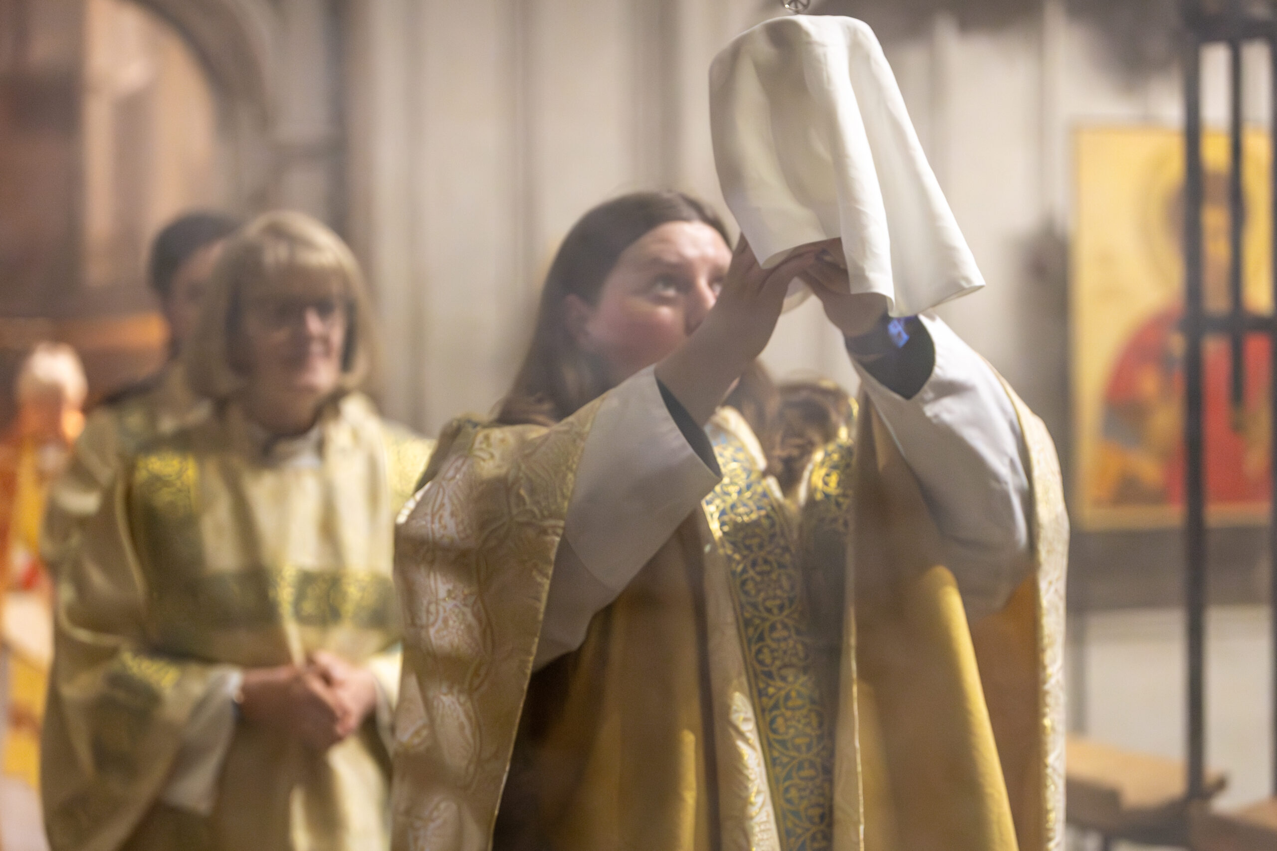 Maundy Eucharist - Toby Shepheard