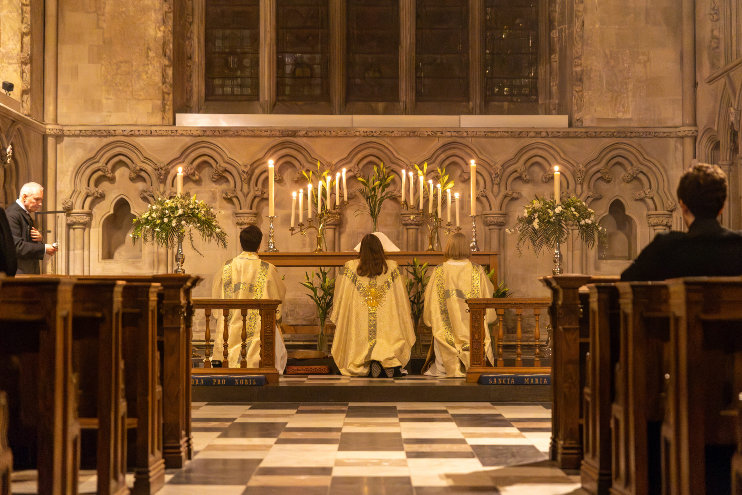 Maundy Eucharist - Toby Shepheard