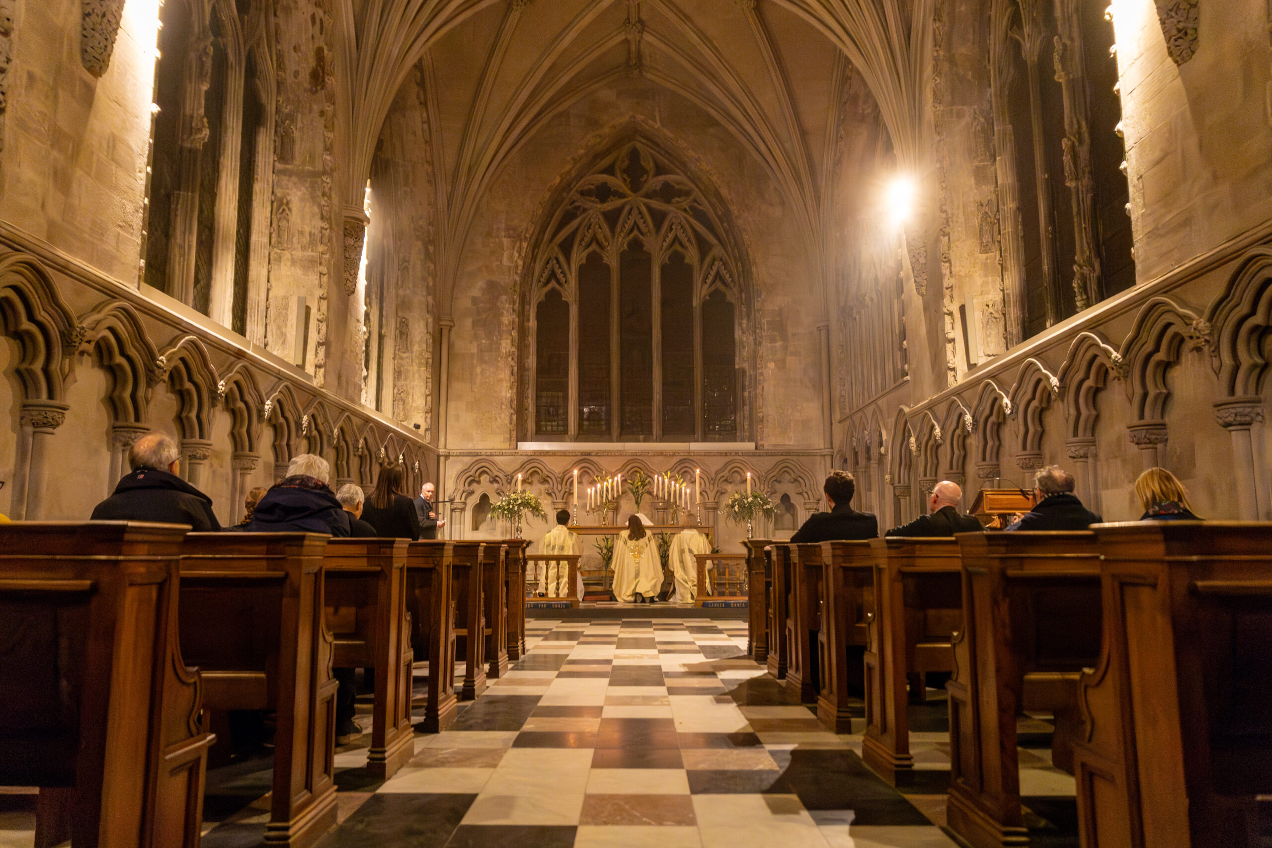 Maundy Eucharist - Toby Shepheard