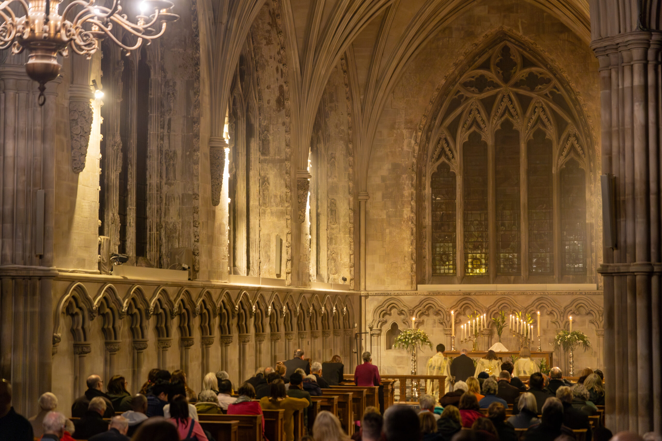 Maundy Eucharist - Toby Shepheard