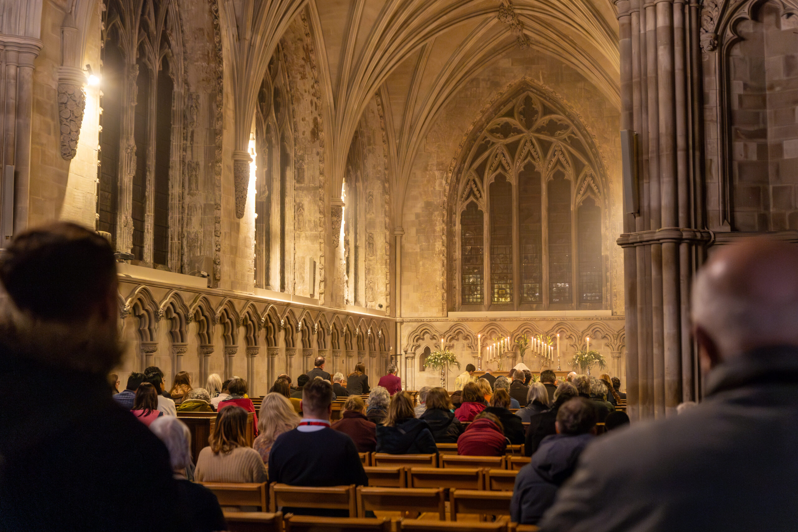 Maundy Eucharist - Toby Shepheard