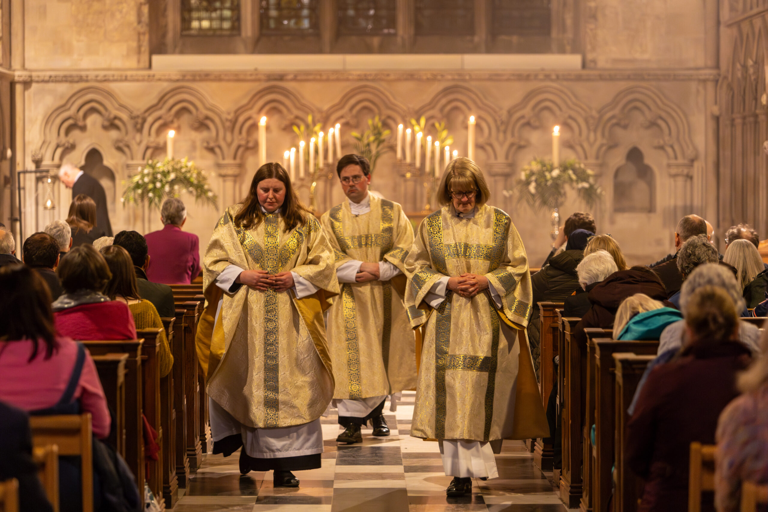 Maundy Eucharist - Toby Shepheard