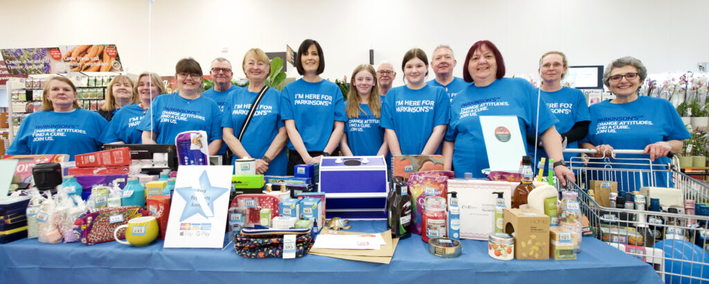 Parkinson's fundraiser at Sainsbury's in London Colney. Photo: John Andrews