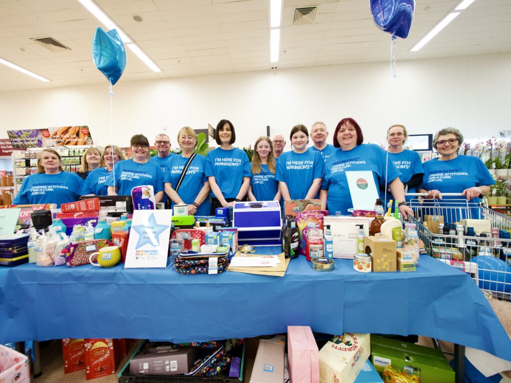 Parkinson's fundraiser at Sainsbury's in London Colney. Photo: John Andrews