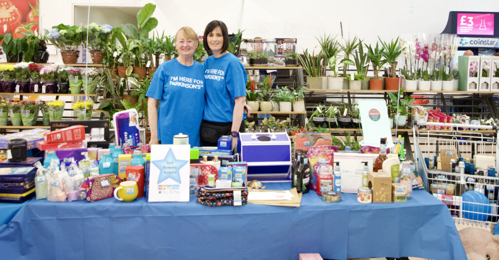 Parkinson's fundraiser at Sainsbury's in London Colney. Photo: John Andrews