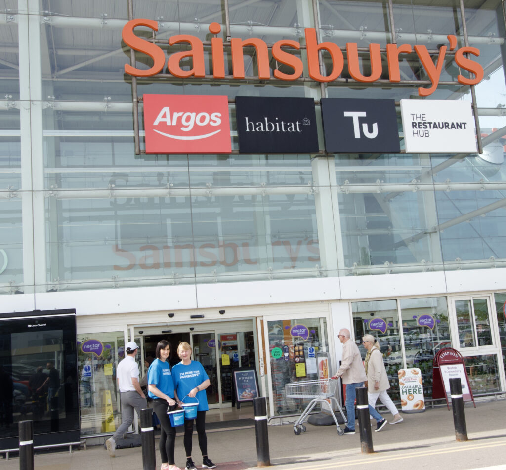 Parkinson's fundraiser at Sainsbury's in London Colney. Photo: John Andrews