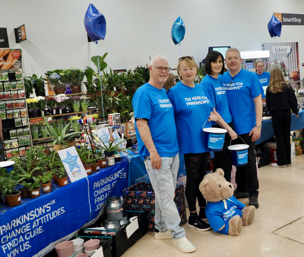 Parkinson's fundraiser at Sainsbury's in London Colney. Photo: John Andrews