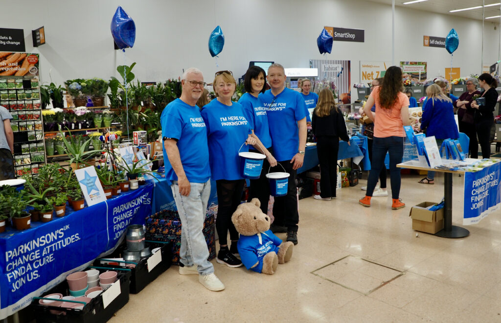 Parkinson's fundraiser at Sainsbury's in London Colney. Photo: John Andrews