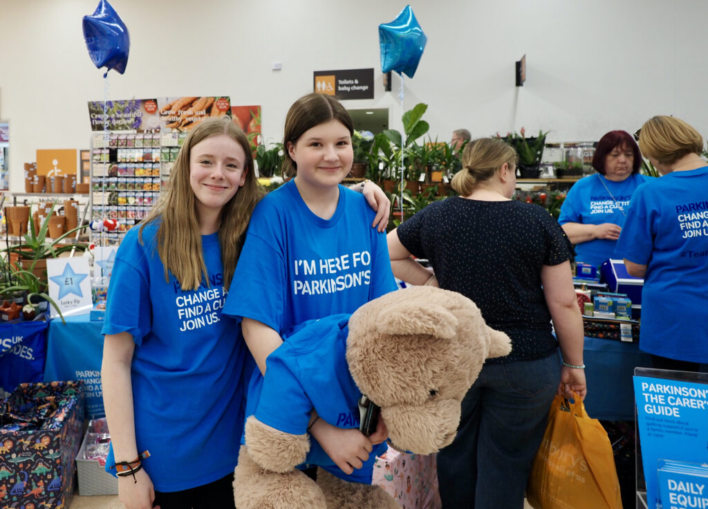 Parkinson's fundraiser at Sainsbury's in London Colney. Photo: John Andrews