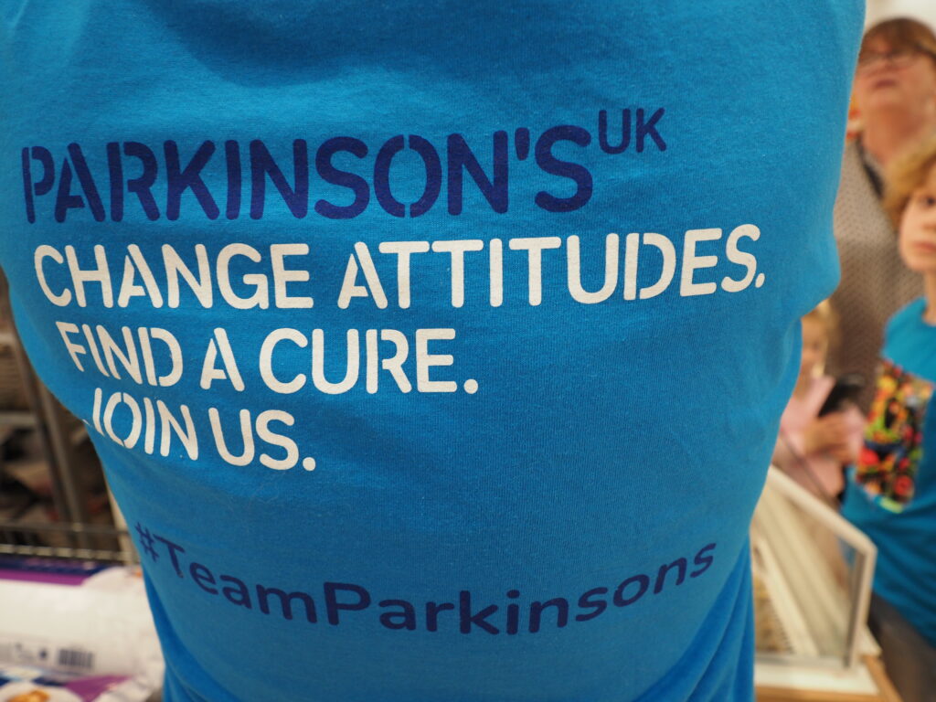 Parkinson's fundraiser at Sainsbury's in London Colney. Photo: John Andrews