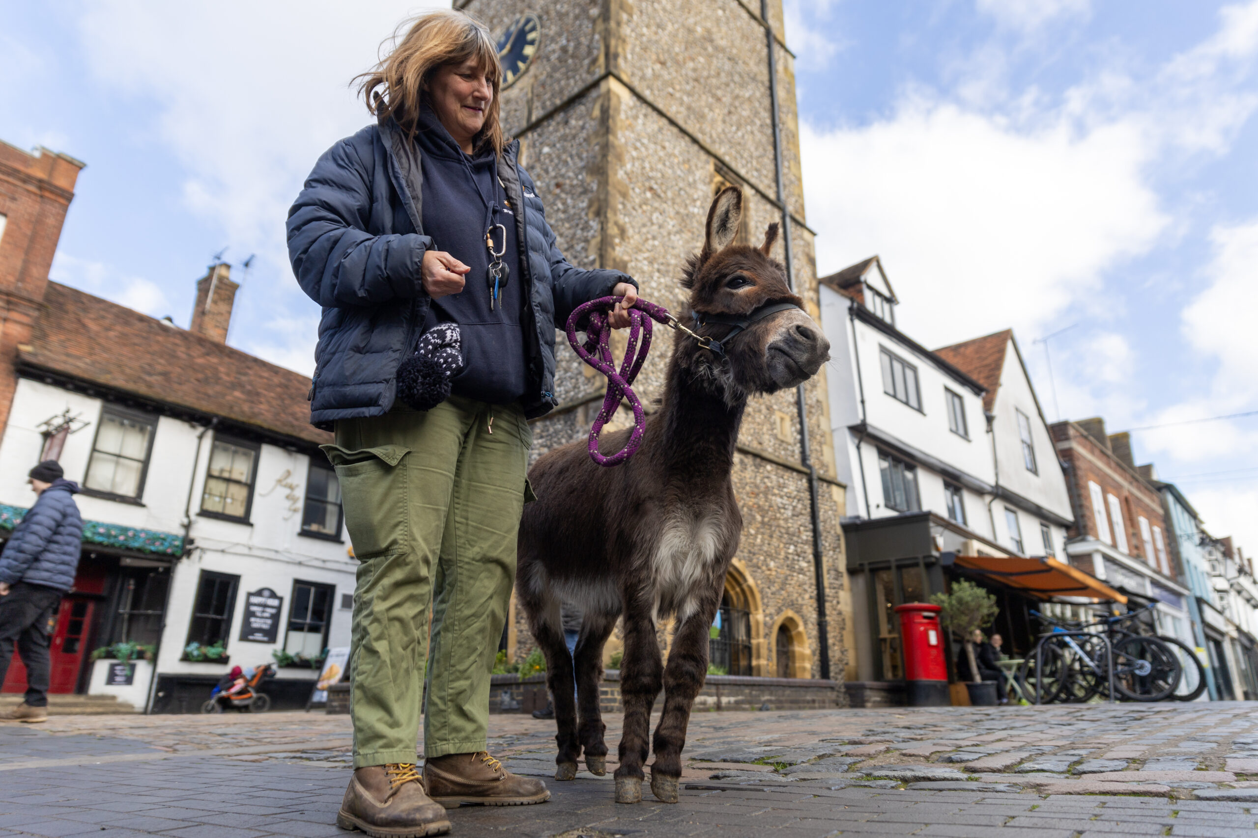 Palm Sunday at St Albans Cathedral. Photo: Toby Shepheard