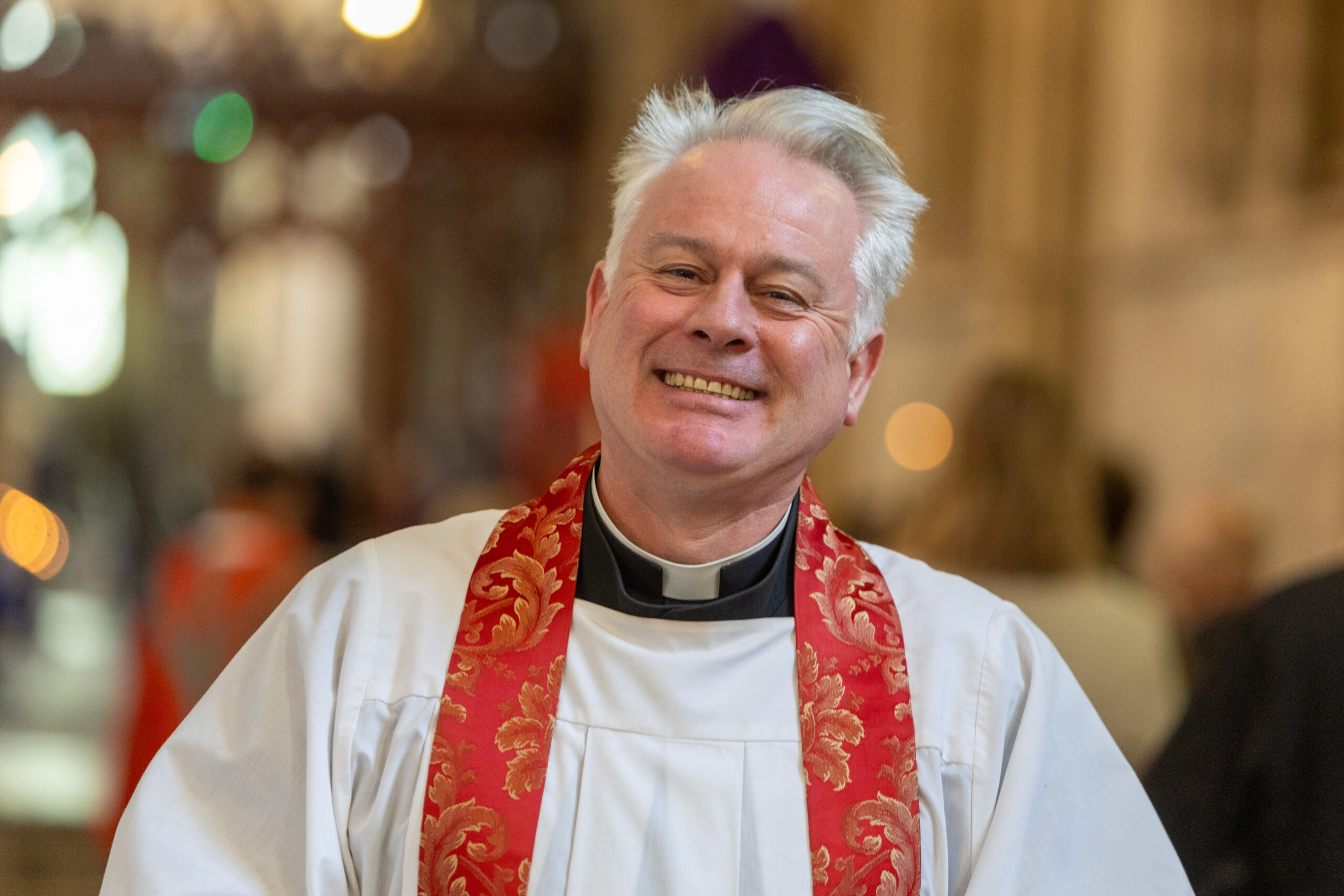 Palm Sunday at St Albans Cathedral. Photo: Toby Shepheard