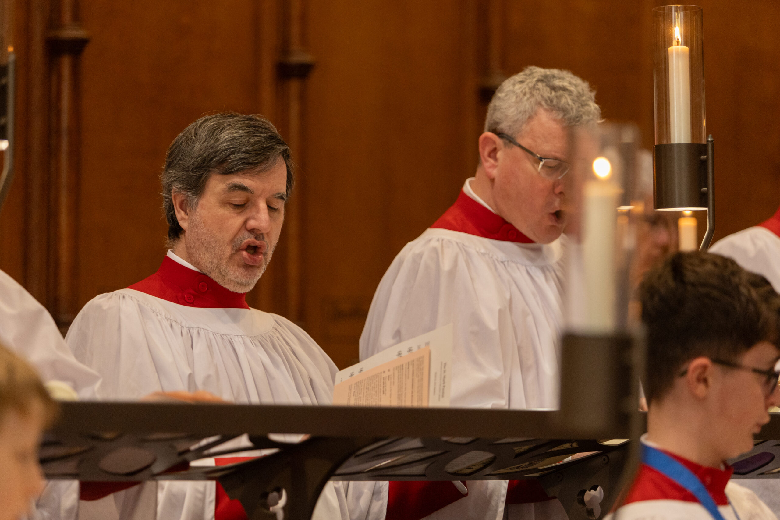 Palm Sunday at St Albans Cathedral. Photo: Toby Shepheard