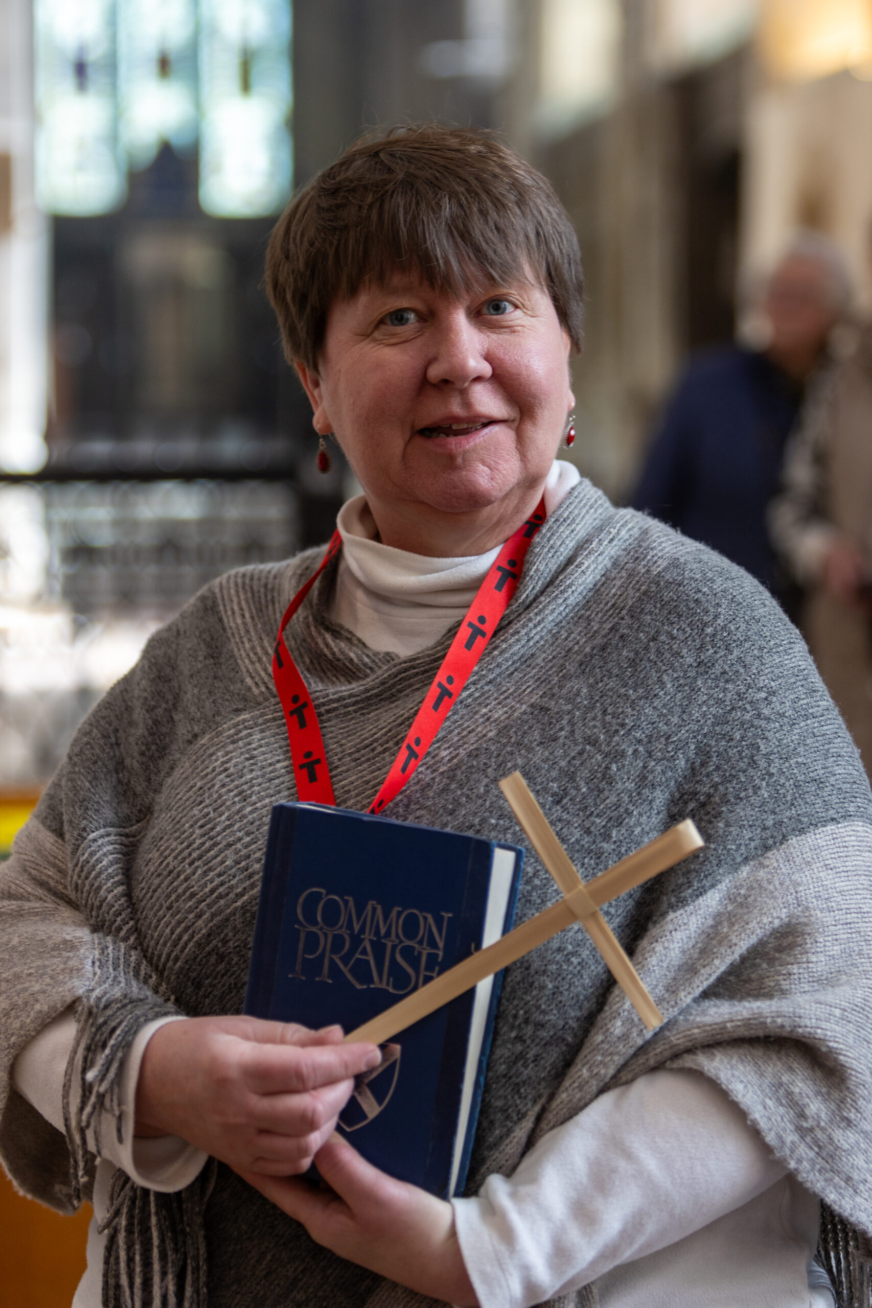 Palm Sunday at St Albans Cathedral. Photo: Toby Shepheard