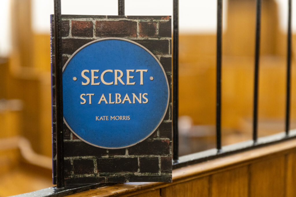 Secret St Albans by Kate Morris. Photo: Toby Shepheard.